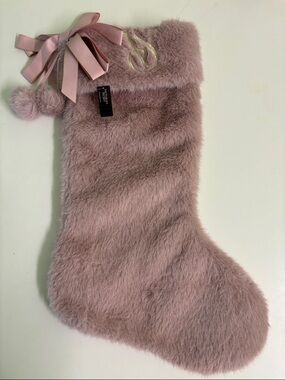 Victoria's Secret Christmas
Stocking 2024 Blush Pink Mauve
Limited Holiday Gift.